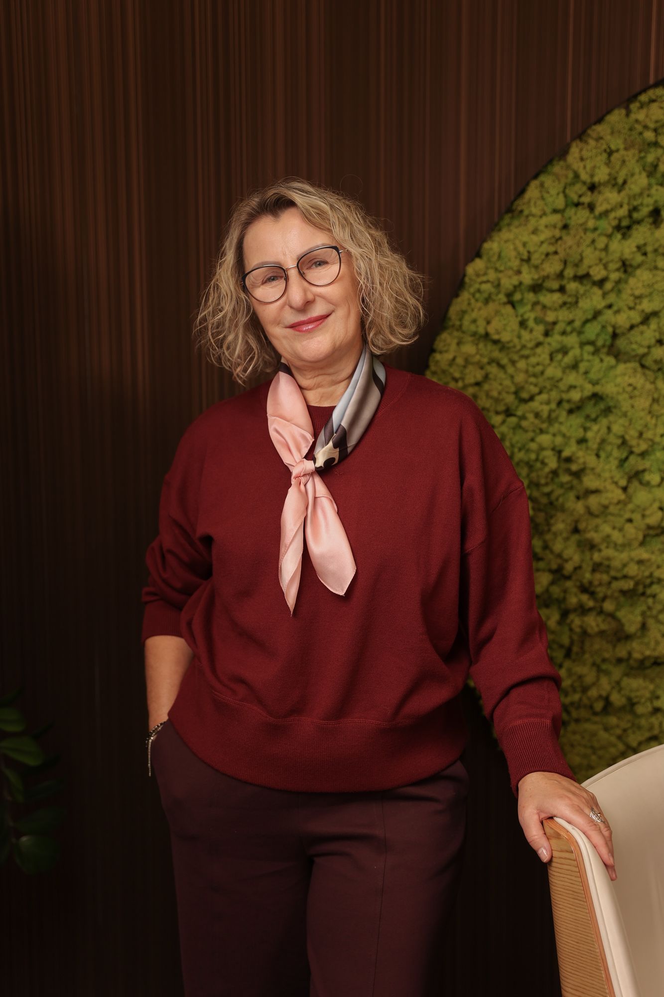 Iwona Sowińska, stylistka i ekspert psychologii mody